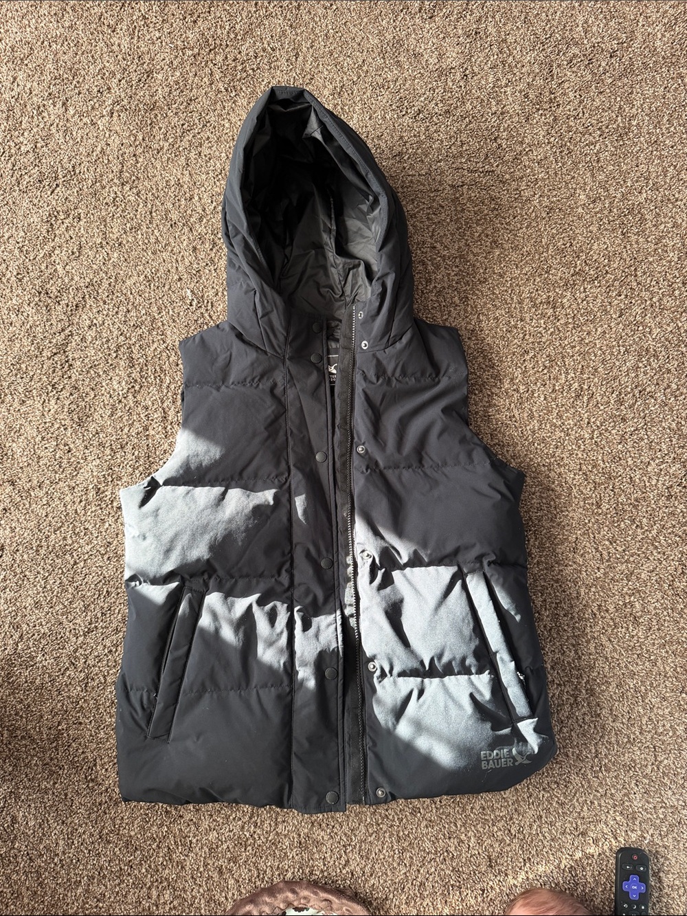 EDDIE BAUER - Down Puffer Vest